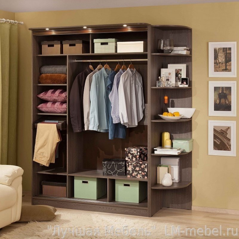 Шкаф купе Home Hoff 1600