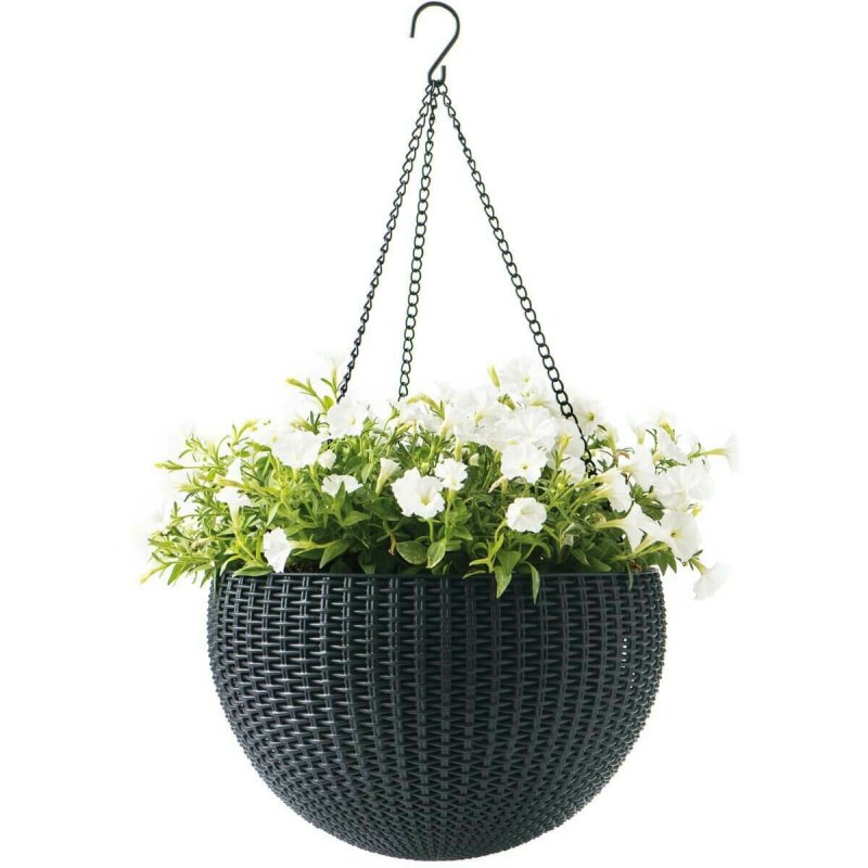 Кашпо Hanging Sphere Planter