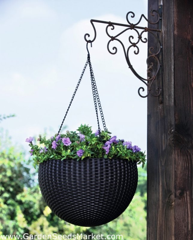 Keter Hanging Sphere Planter