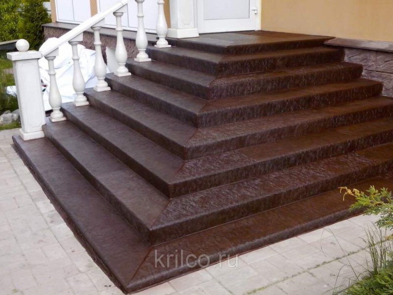 Плита гранит кварцевая волна 770*600