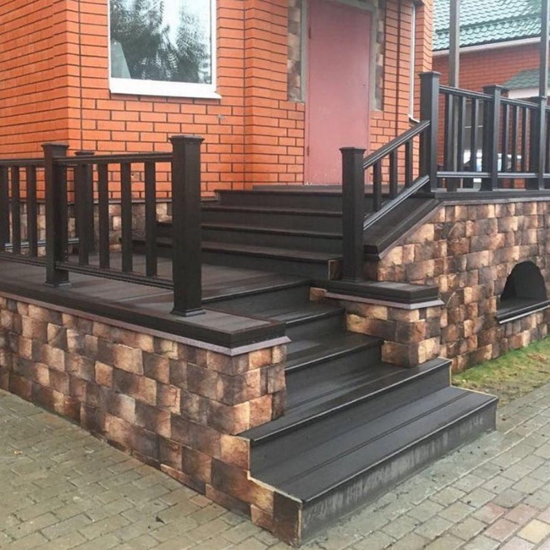 Ступени ДПК Гардек