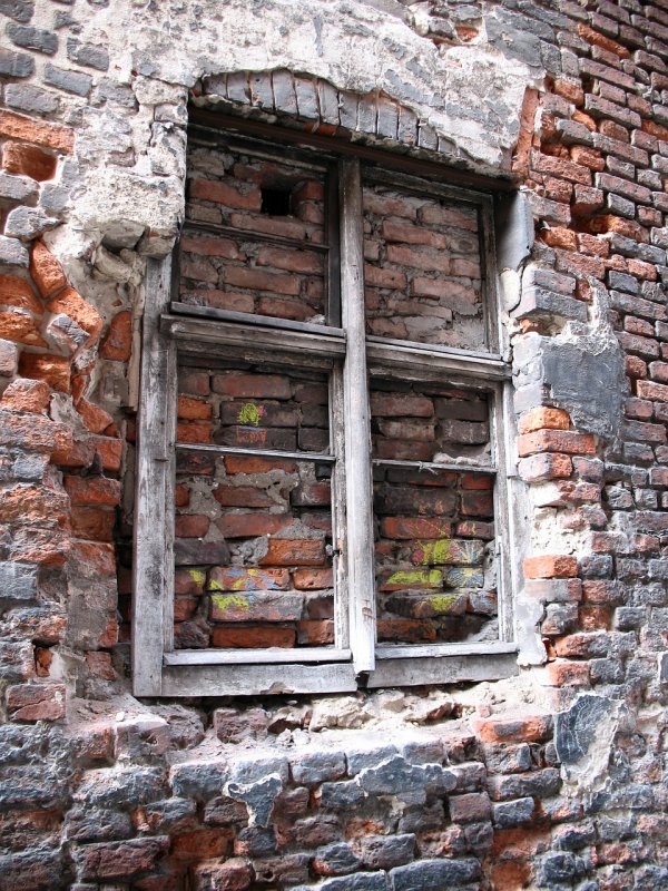 Окна старинных домов