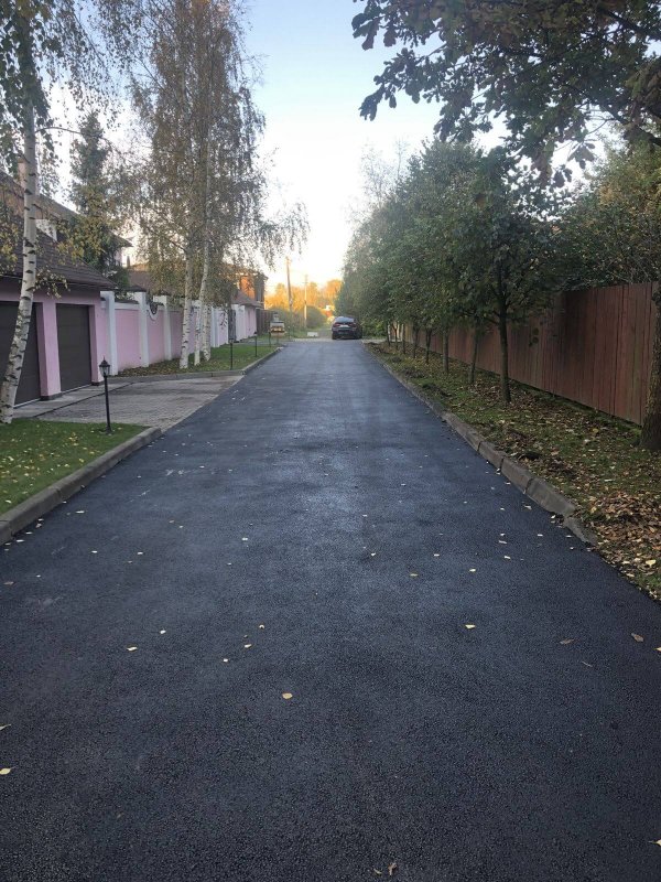 Покрасить асфальт