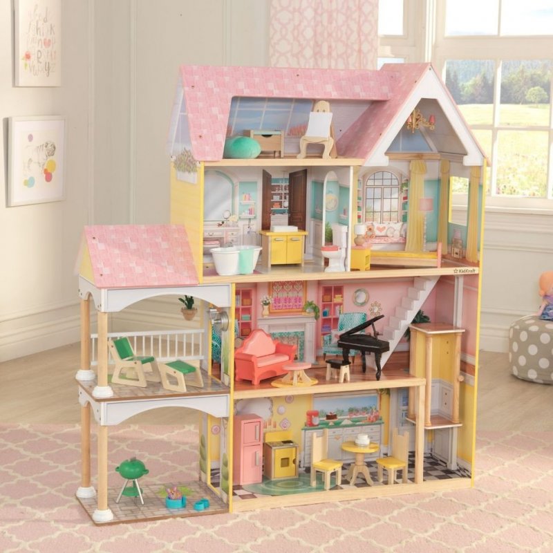 Кукольный домик kidkraft особняк Лола