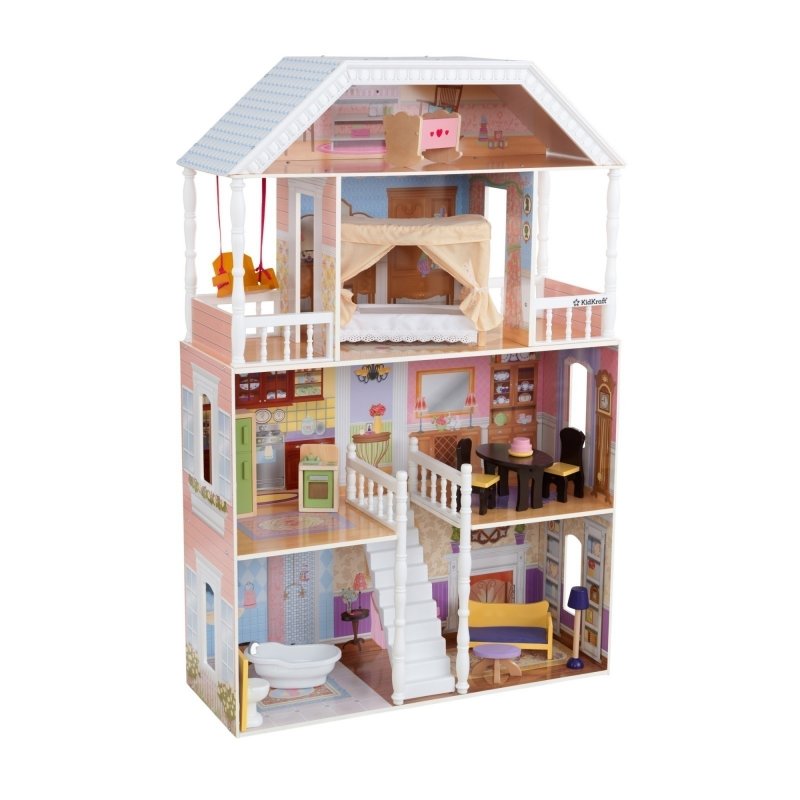 Kidkraft кукольный домик "карамельная Саванна" 65851
