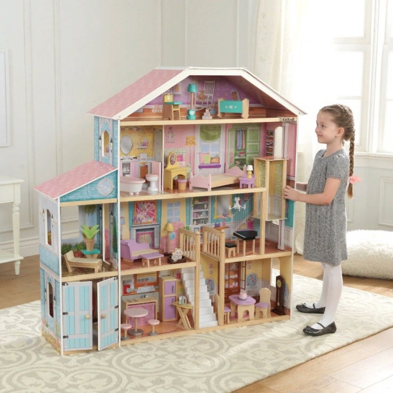 Кукольный домик kidkraft Челси