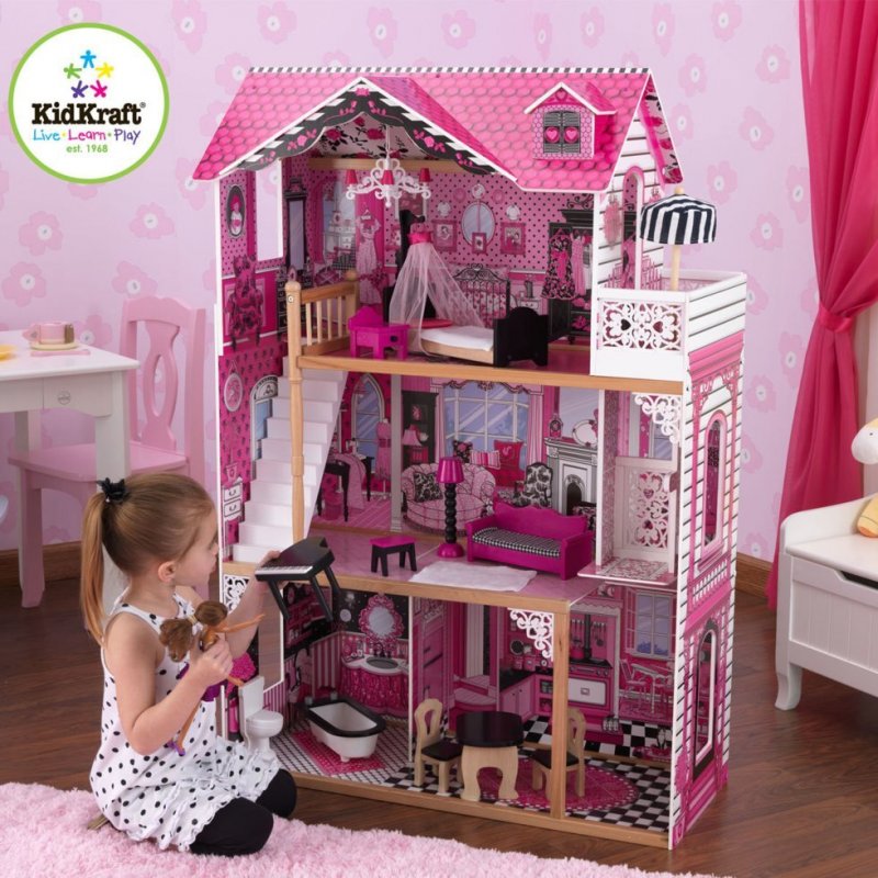 Домик для Барби kidkraft