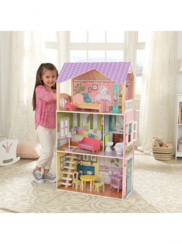 Kidkraft кукольный домик Поппи