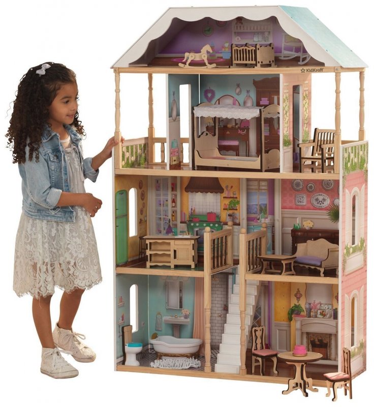Kidkraft кукольный домик "самый роскошный" 65078