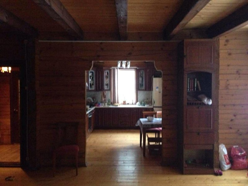 Перепланировка внутри дома пятистенки
