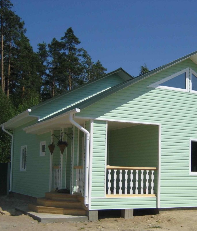 Сайдинг Blockhouse Сандал
