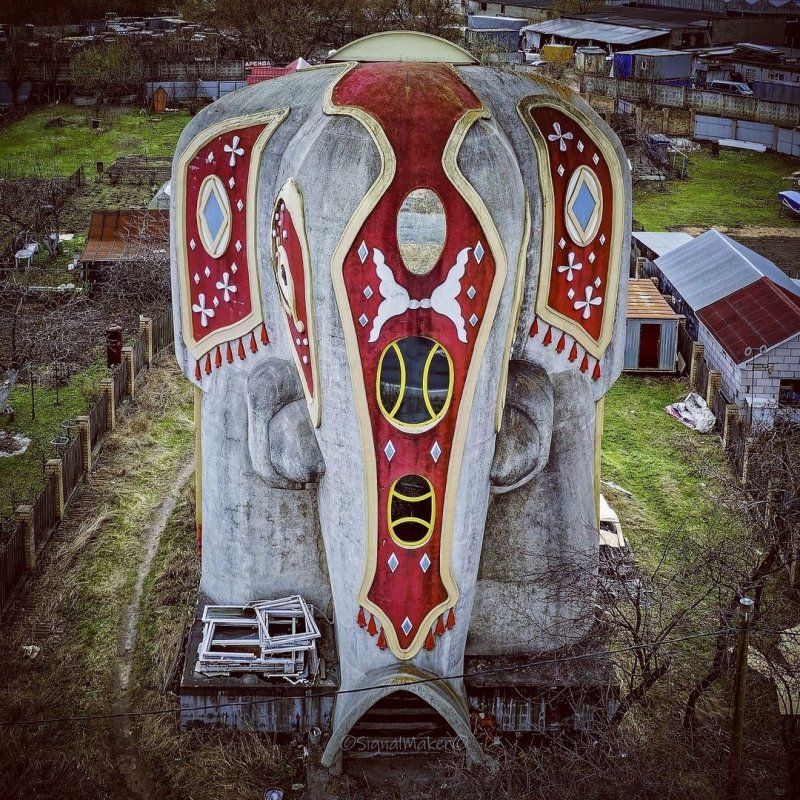 Дом слон Островцы