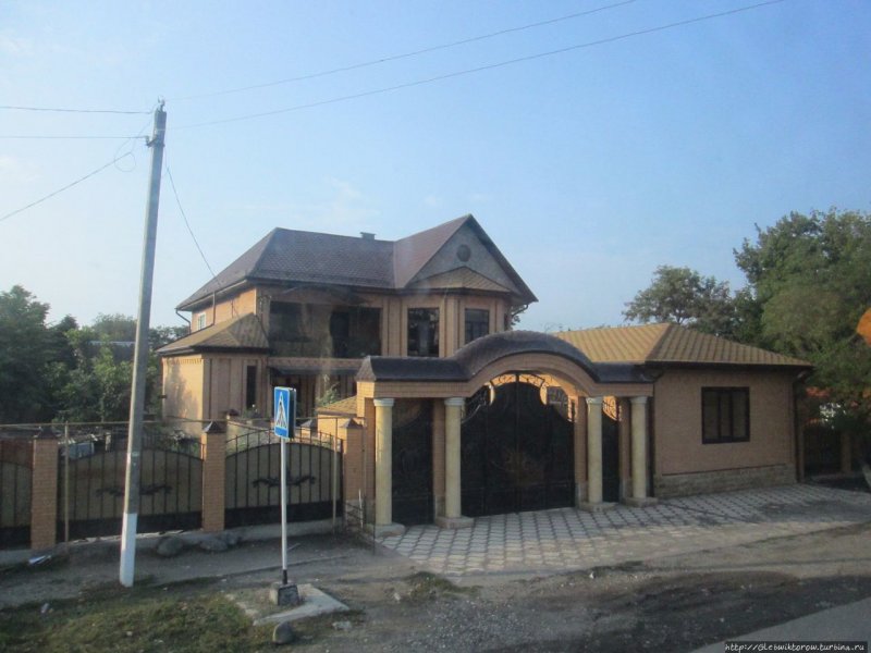 Мечеть в Каргалинской Чечня