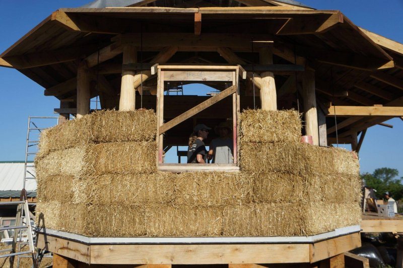 Straw Bale House