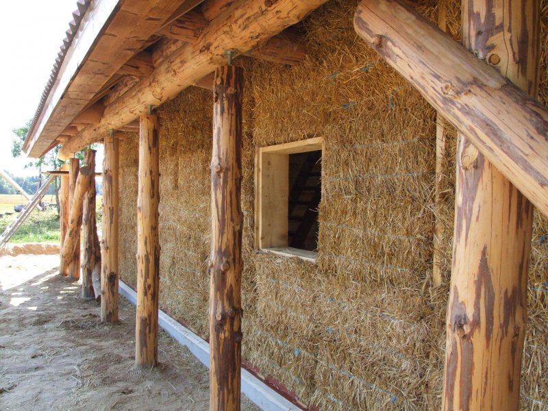 Straw Bale House