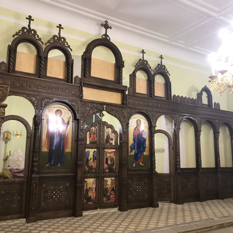 Мариенбург Церковь иконостас