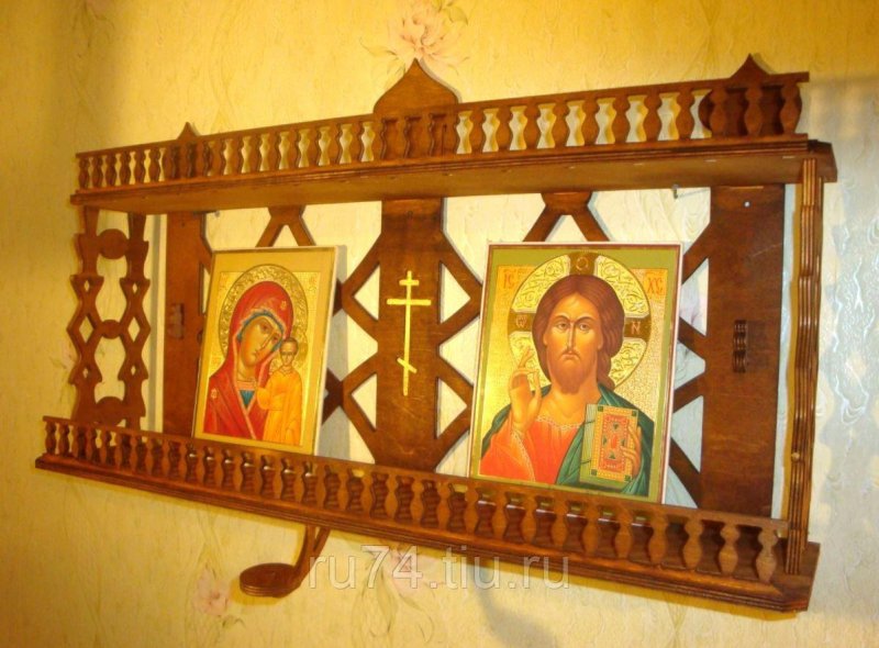Полки для икон