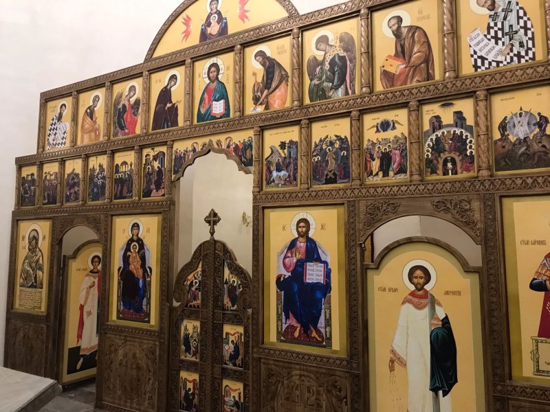 Злдлто иконостас