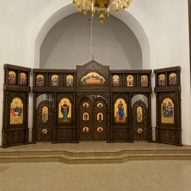 Византийские царские врата иконостаса