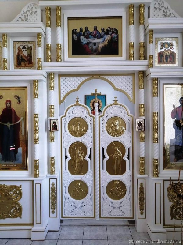 Патриарший иконостас келейный