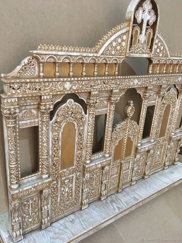Керамический иконостас