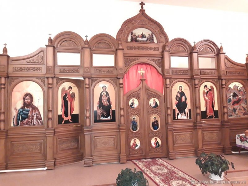 Иконостас Клинцы мастера