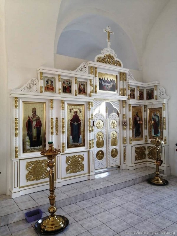 Фарфоровый иконостас