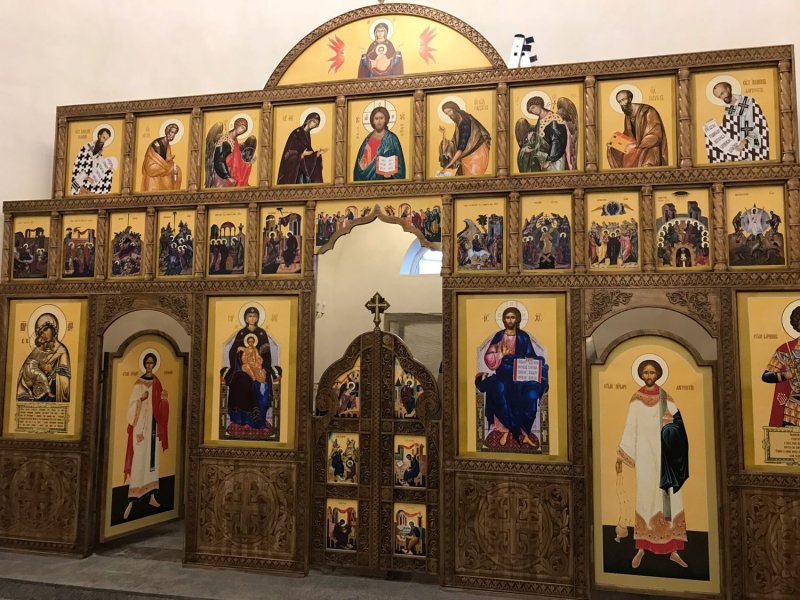 Иконостасы Софрино