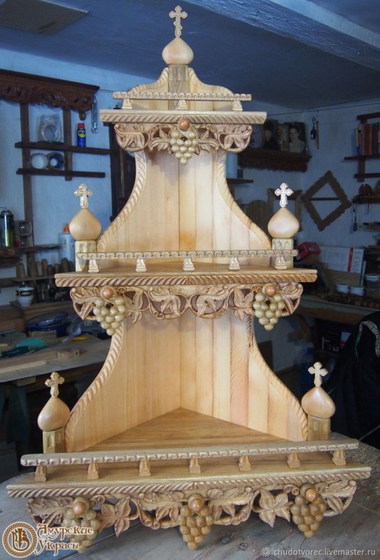 Амурские Украсы иконостас