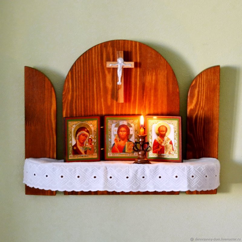 Полки для иконостаса
