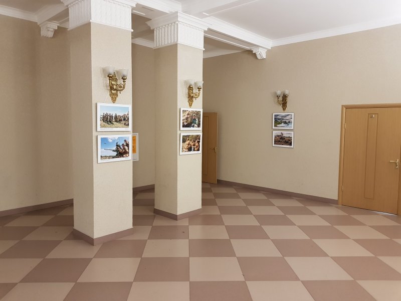 Кассовое фойе в ДК