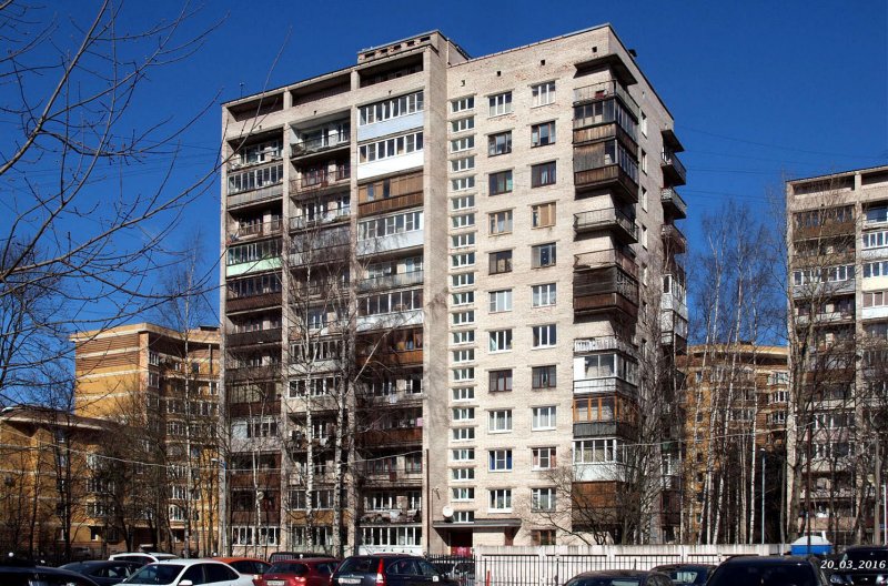 Гражданский проспект 86 корпус 2