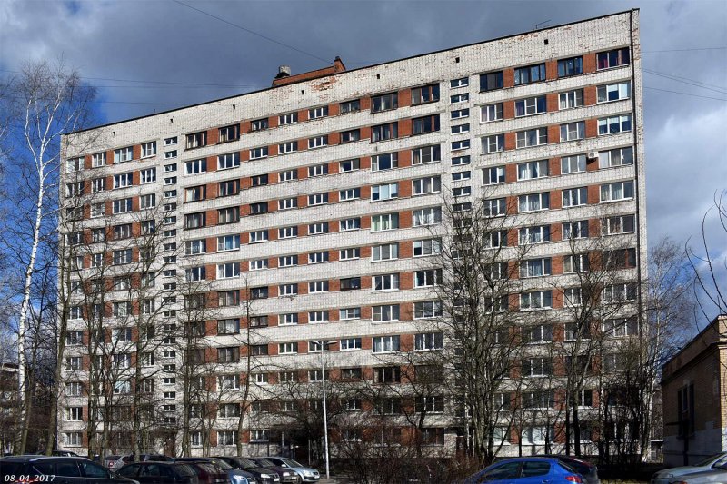Дом серии ш5733