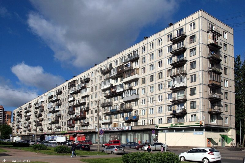 Гражданский проспект дом 9 Санкт-Петербург