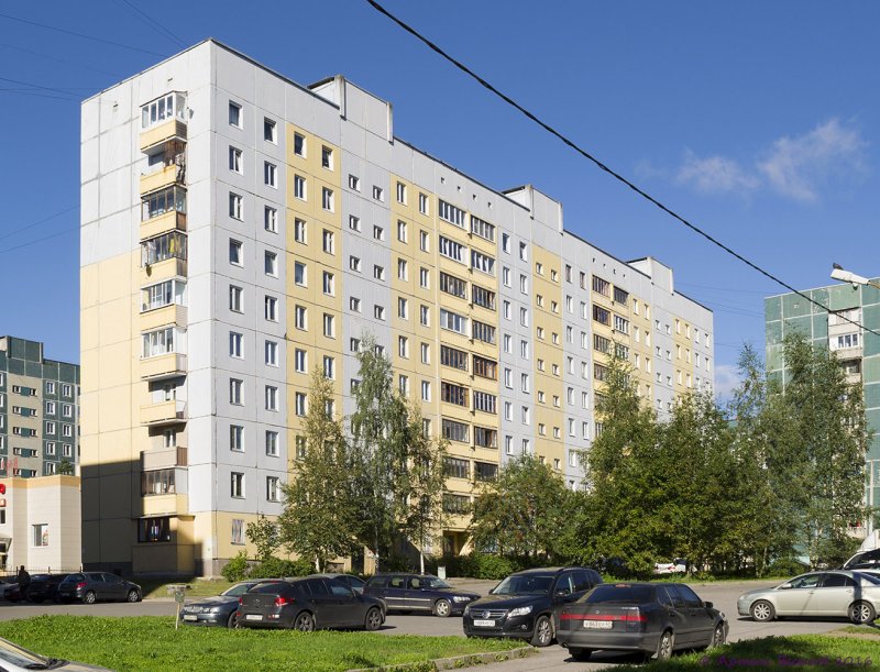 Сертолово улица Центральная