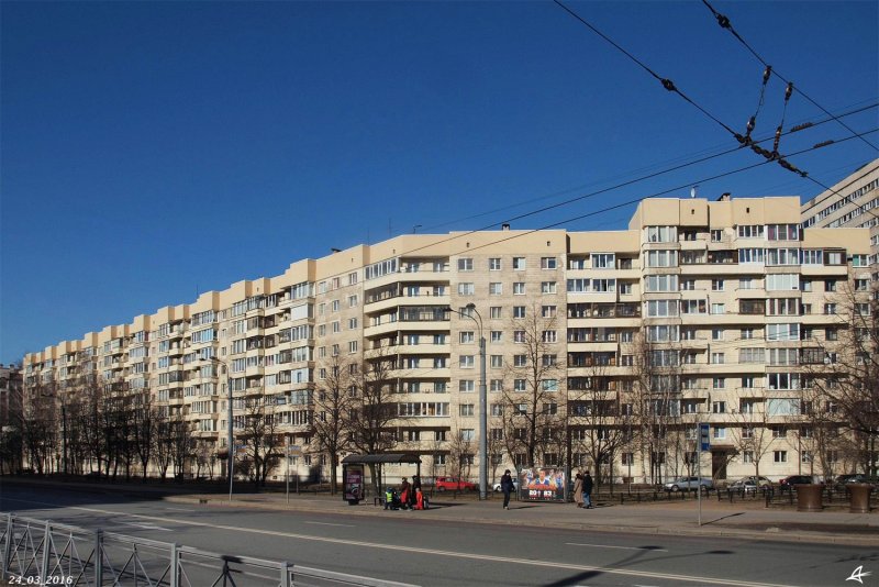 Питер улица Нахимова