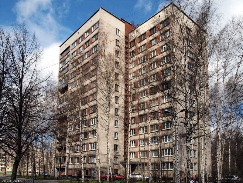 Проспект науки Санкт-Петербург