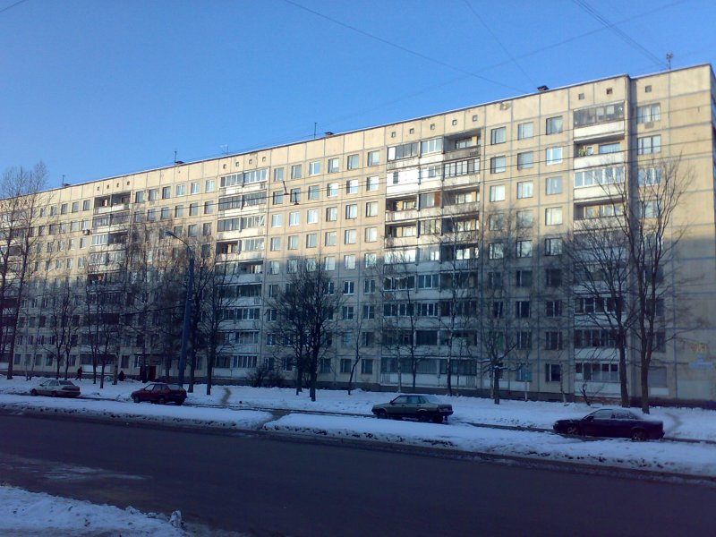 Проспект художников 34/12