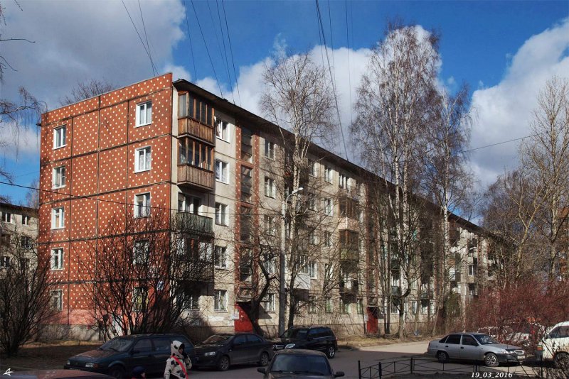 Санкт-Петербург пр Северный