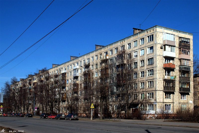 Большая Пороховская улица СПБ
