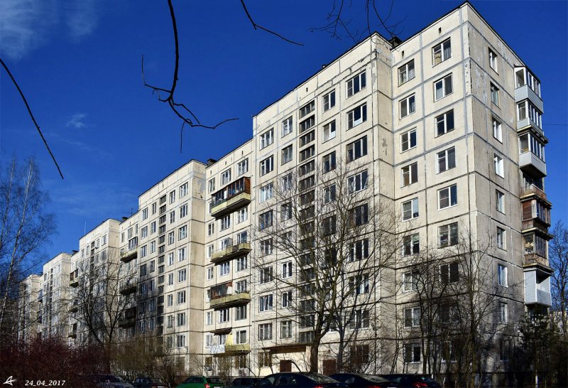 Дом серии 1 ЛГ 606