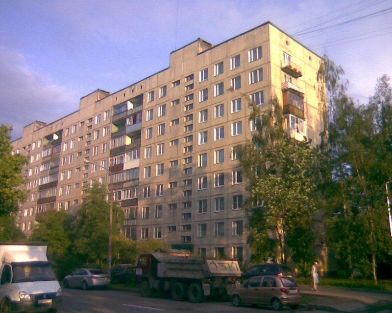 Серия 1лг-504 Санкт-Петербург