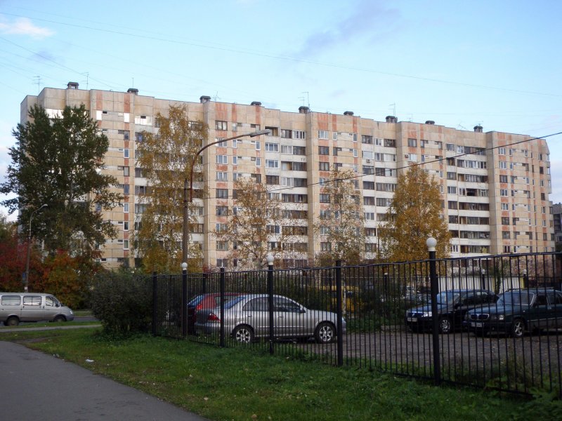 Санкт-Петербург улица солдата Корзуна 26