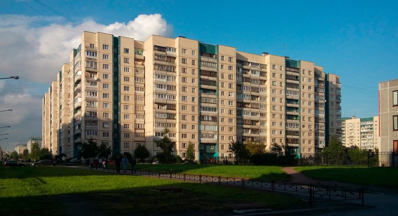 137-Я серия домов СПБ