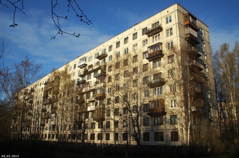 Санкт-Петербург Гражданский проспект 92