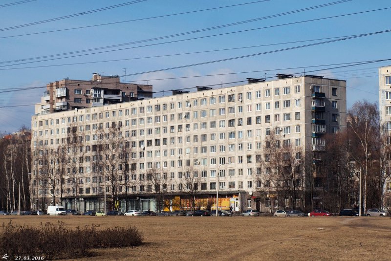 Кондратьевский проспект 75 к2