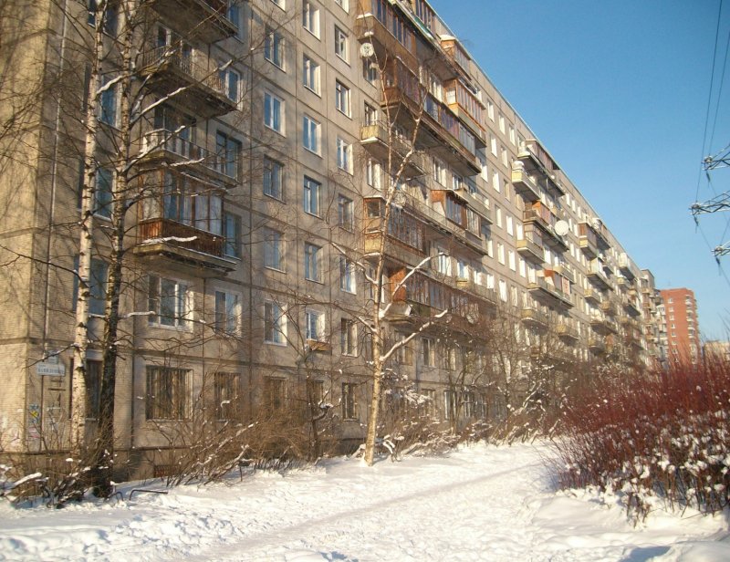 Дома 606 серии в СПБ