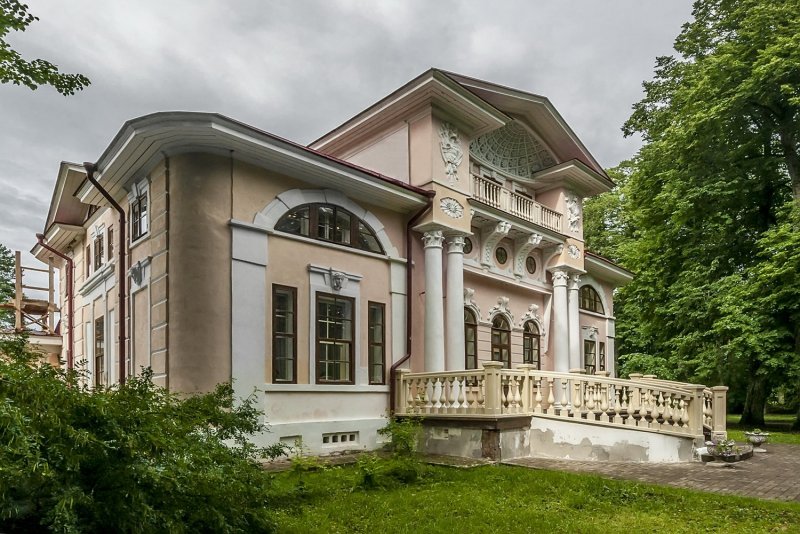 Усадьба особняк в России