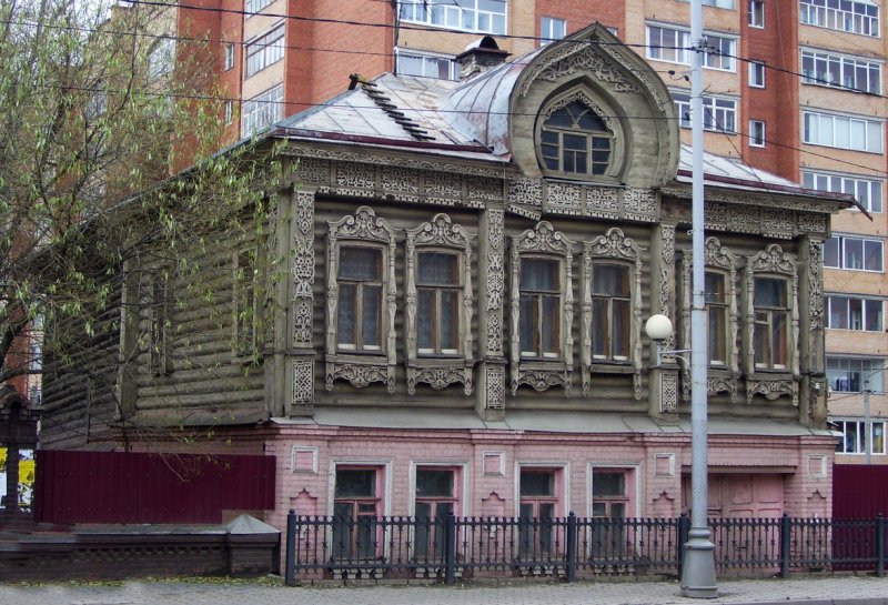 Дом купца Чернохвостова Сергиев Посад