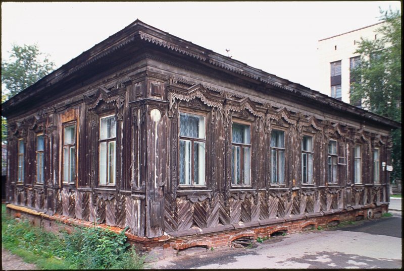 Пермь улица Орджоникидзе